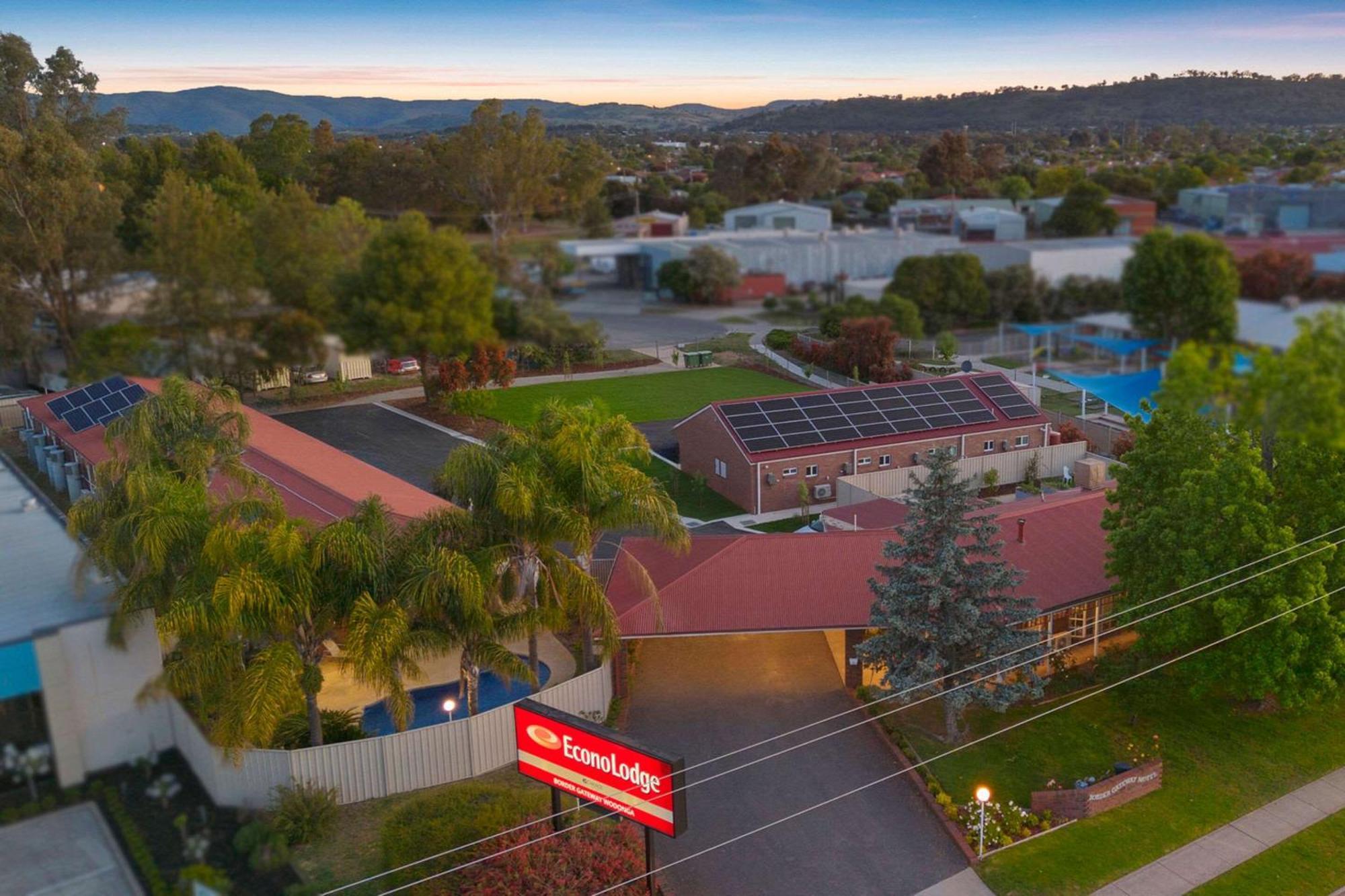 Econo Lodge Border Gateway Wodonga Exterior foto